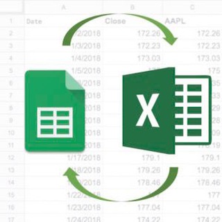 Логотип канала googlesheets_excel