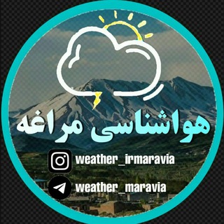 Логотип канала weather_maravia