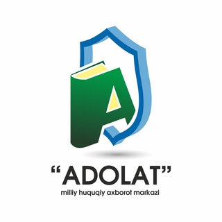 Логотип канала adolat_nashrlari