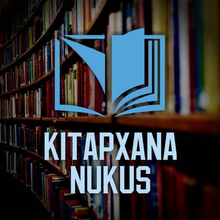 Логотип канала kitapxana_nukus