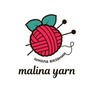 Логотип канала knitting_school_malina