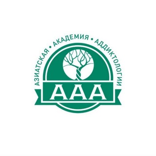 Логотип канала addictologyacademy