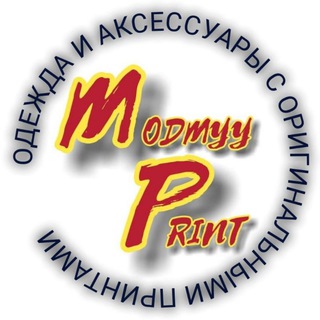 Логотип канала modnyy_print