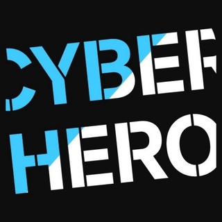 Логотип канала cyberhero_news