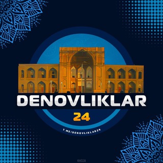 Логотип канала denovliklar_24