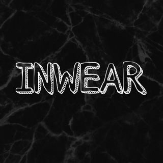 Логотип канала inwear_drop