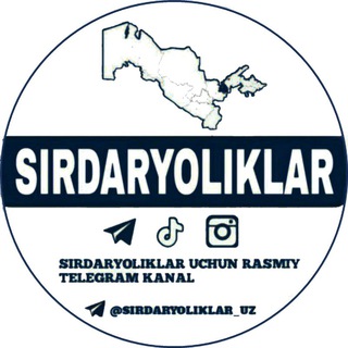 Логотип канала sirdaryoliklar_uz