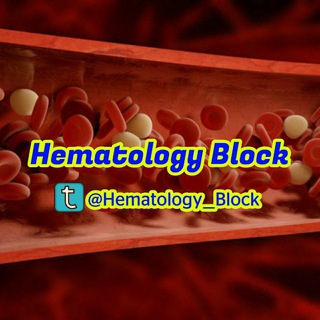 Логотип канала hematology_block