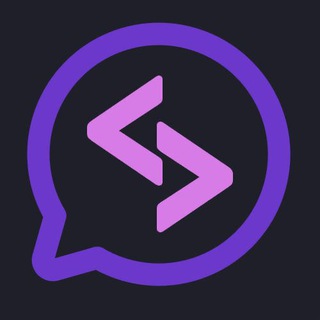 Логотип канала purple_code