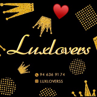 Логотип канала luxloverss