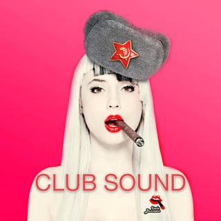 Логотип канала club_sound