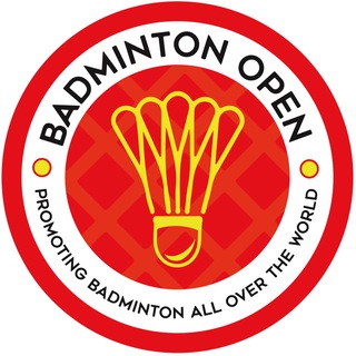 Логотип канала badminton_open