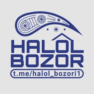 Логотип канала halol_bozori1