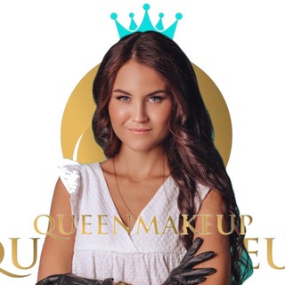 Логотип канала queenmakeupnn