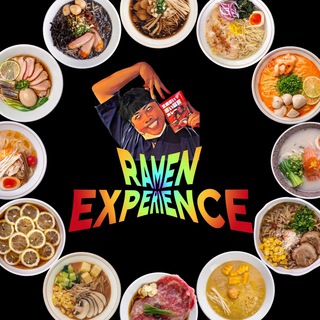 Логотип канала ramen_experience