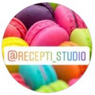 Логотип канала recepti_studio