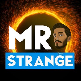 Логотип канала mrstrange1st