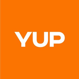 Логотип канала yup_design