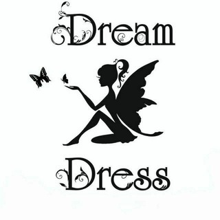 Логотип канала dream_dress_uz