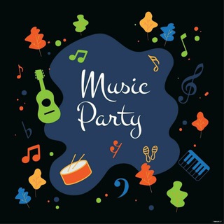 Логотип musicpartychannal