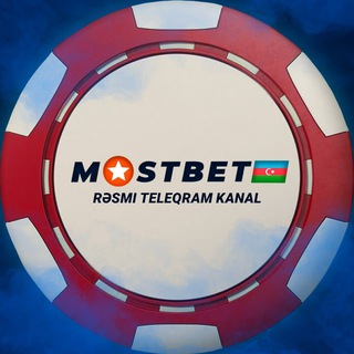 Логотип канала mostbetcasino_az