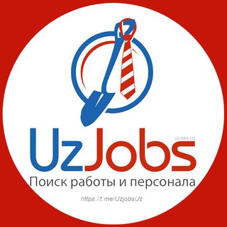 Логотип канала uzjobsuz