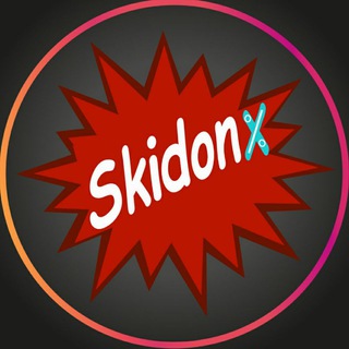 Логотип канала skidonx