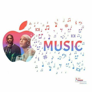 Логотип канала official_applemusic