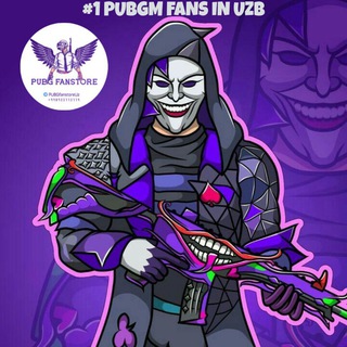 Логотип канала pubgfanchat