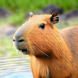 Логотип канала cats_and_capybaras