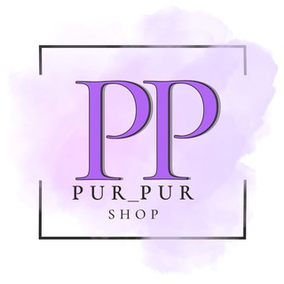 Логотип pur_pur_shop