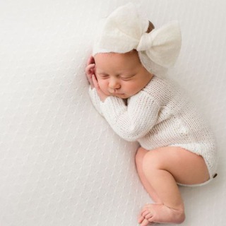 Логотип канала KnitsBaby