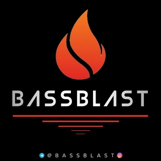 Логотип канала bassblast