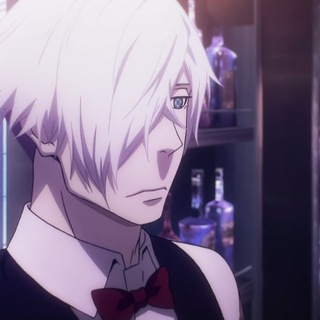 Логотип канала death_parade_anime