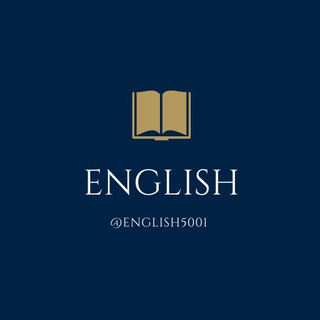 Логотип канала english5001