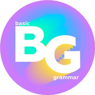 Логотип канала basicgrammarbootcamp