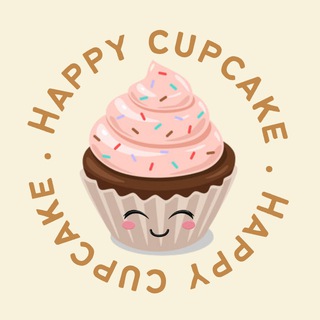 Логотип happycupcake1