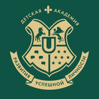 Логотип канала ukids_academy