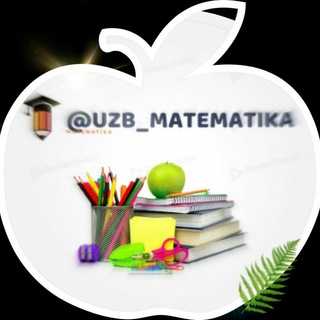 Логотип uzb_matematika