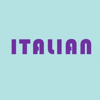 Логотип канала italianlearningschool