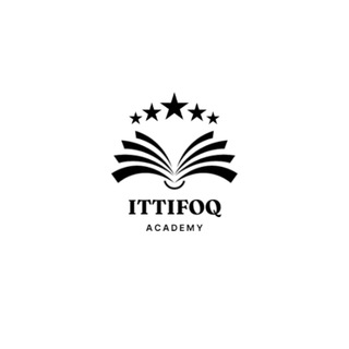 Логотип канала ittifoq_academy