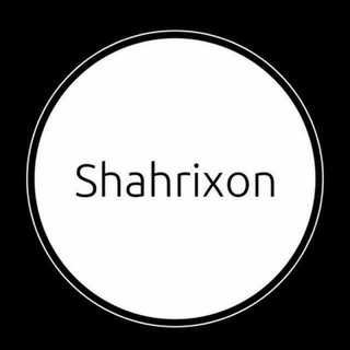 Логотип канала shahrixonelonlar