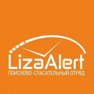 Логотип канала lizaalertmo