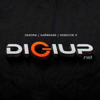 Логотип канала digiupnet