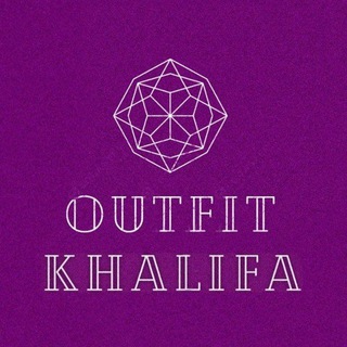 Логотип канала outfit_khalifa