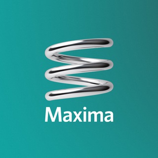 Логотип канала maxima_group