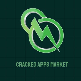 Логотип канала crackedappsmarket