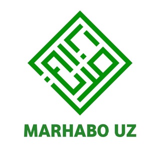Логотип канала marhabo_uz