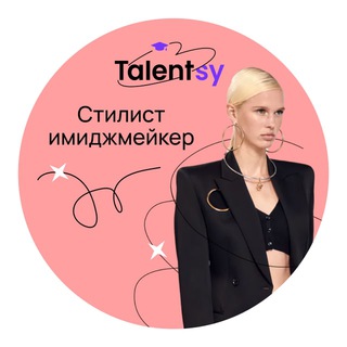 Логотип talentsy_fashion_start