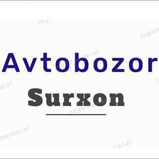 Логотип канала surxondaryo_avto_elon